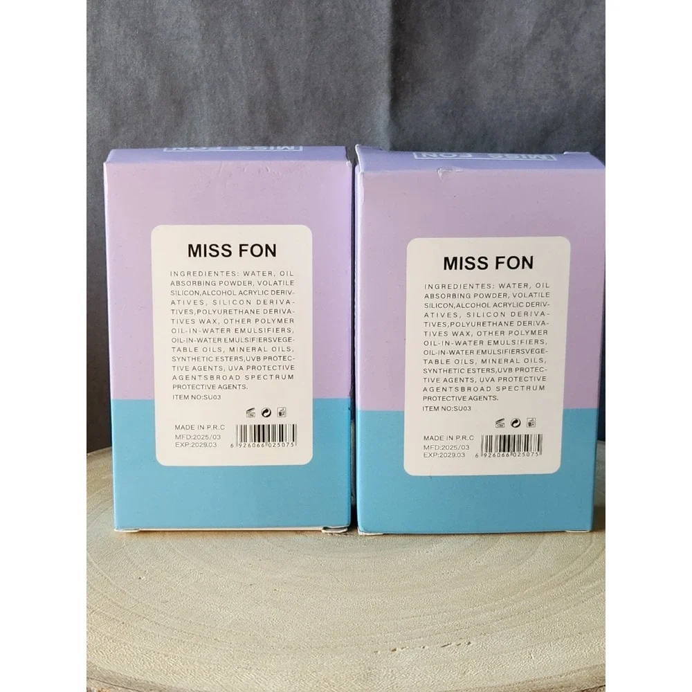 Lot Of‎ 2~90 Spf HK Miss Fon Theme Keromi Sunscreen For Kids. New In Box!